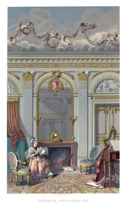 Interior Under Louis XVI by Durin