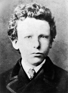 Vincent Van Gogh, aged about 13 by Dutch Photographer