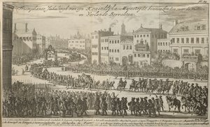 A Procession for King William III