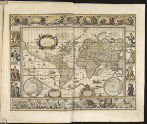 A world map