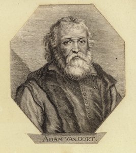 Adam Van Oort by Dutch School