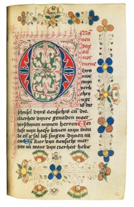 Book of Hours and Prayerbook in Dutch, Lower Rhineland, Emmerich, Cleves by Dutch School