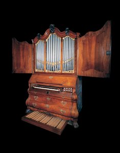 Chamber Organ by Dutch School