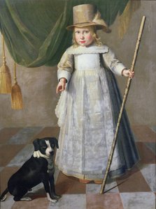 Child and Dog, Dordrecht