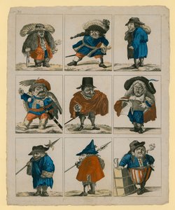 Dutch Dwarfs by Dutch School