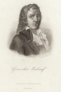 Gracchus Babeuf by Dutch School