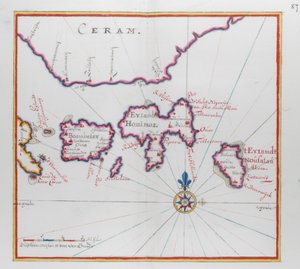 Island of Ceram (Seram), Indonesia by Dutch School