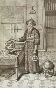 Johann Adam Schall von Bell (1591-1666) from China Illustrated by Athanasius Kircher, 1667 by Dutch School