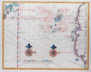 Map of Formosa (Taiwan) by Dutch School