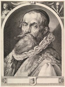 Portrait of Hendrick Goltzius by Dutch School