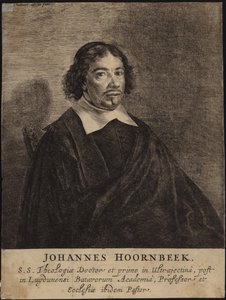 Portrait of Johannes Hoornbeek