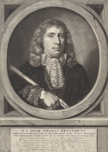 Portrait of Thomas Ernsthuys by Dutch School