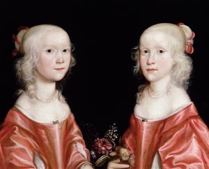 Portrait of Twin Sisters, c.1650