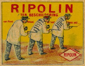 Ripolin for painting by Dutch School