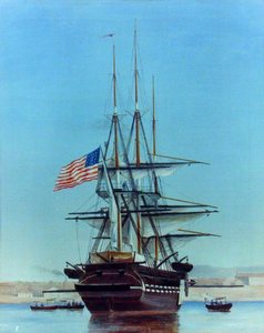 Shipping Painting by Dutch School