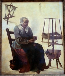 The Defileuse by Dutch School
