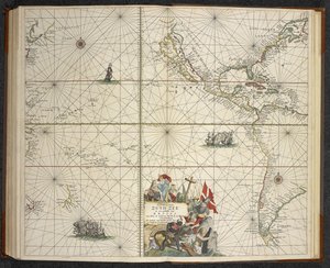 The Pacific Ocean, from 
