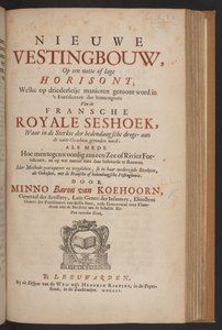Title Page of Nieuwe Vestingbouw