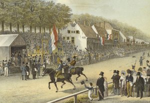 Trotting Race for the Golden Whip, Leeuwarden, 24 July, 1830