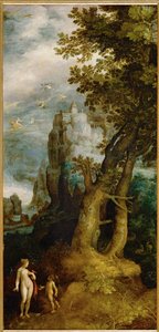 Venus and Amor in Front of the Castle of Love, after 1603