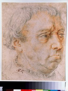 Portrait of a Man by Dutch School