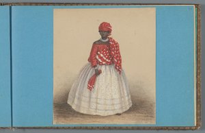 Woman in Surinam, 1860 by Dutch School