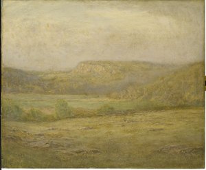 New England Hills by Dwight William Tryon
