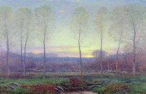 October Twilight by Dwight William Tryon