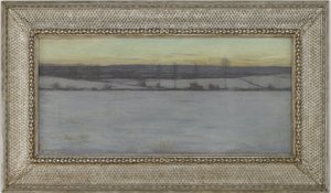 Winter by Dwight William Tryon