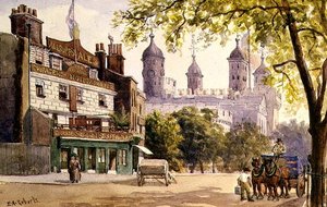 The Old George and the Tower of London by E.A. Roberts