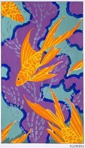 Fish Motif by EA Seguy