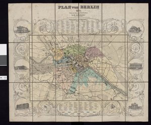 Map from the National Library