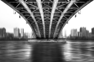Beneath the Urban Bridge