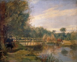 Izaak Walton Fishing