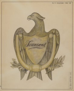Door Knocker by E.N. Dunne