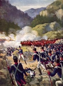 The Battle of Busaco by E. A. Dyer