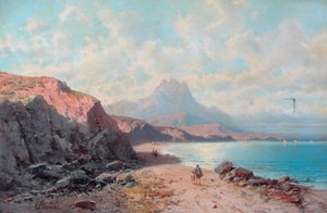 The Basque Coast, Gulf of Lyons
