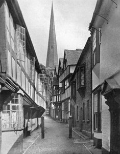 Church Lane, Ledbury, Herefordshire