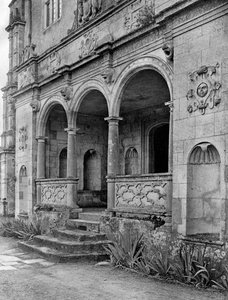 The Loggia, Cranborne Manor House, Dorset