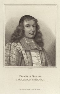 Francis North by E. Bocquet
