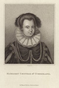 Margaret Clifford by E. Bocquet