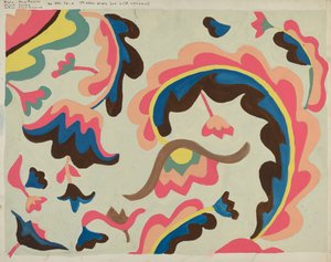 Bedspread, c. 1936 by E. Boyd