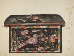 Native Pine Box, 1935-1942