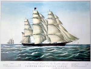 Clipper Ship Flying Cloud