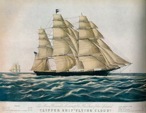 Clipper Ship: Flying Cloud