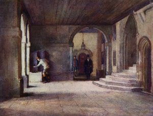 Eton: The Cloisters by E. D. Brinton