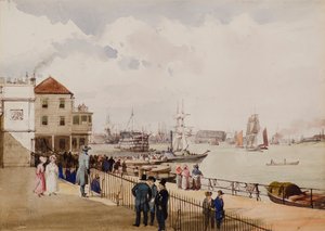 Architectural Subject (Harbour)