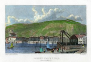 Landing place, outer harbour, Dover, Kent