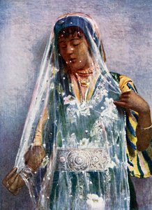 An Arab bride