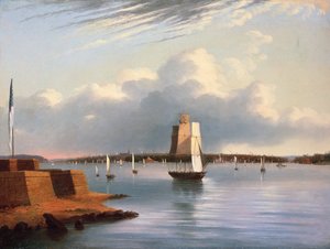 Baltimore Harbour, 1852